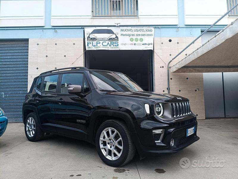 Usata Jeep Renegade Limited 120 CV (88 kW) 2020 Nero SUV
