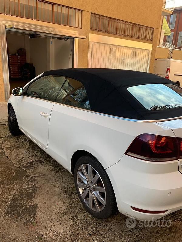 Usata VW Golf 2011 Bianco Cabrio
