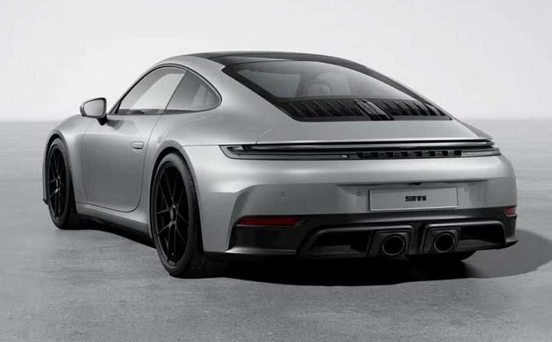 Nuova Porsche 911 541 CV (397 kW) 2026 Argento Coupé