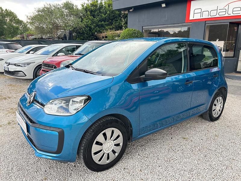 Usata VW up! 68 CV (50 kW) 2018 Blu Utilitaria