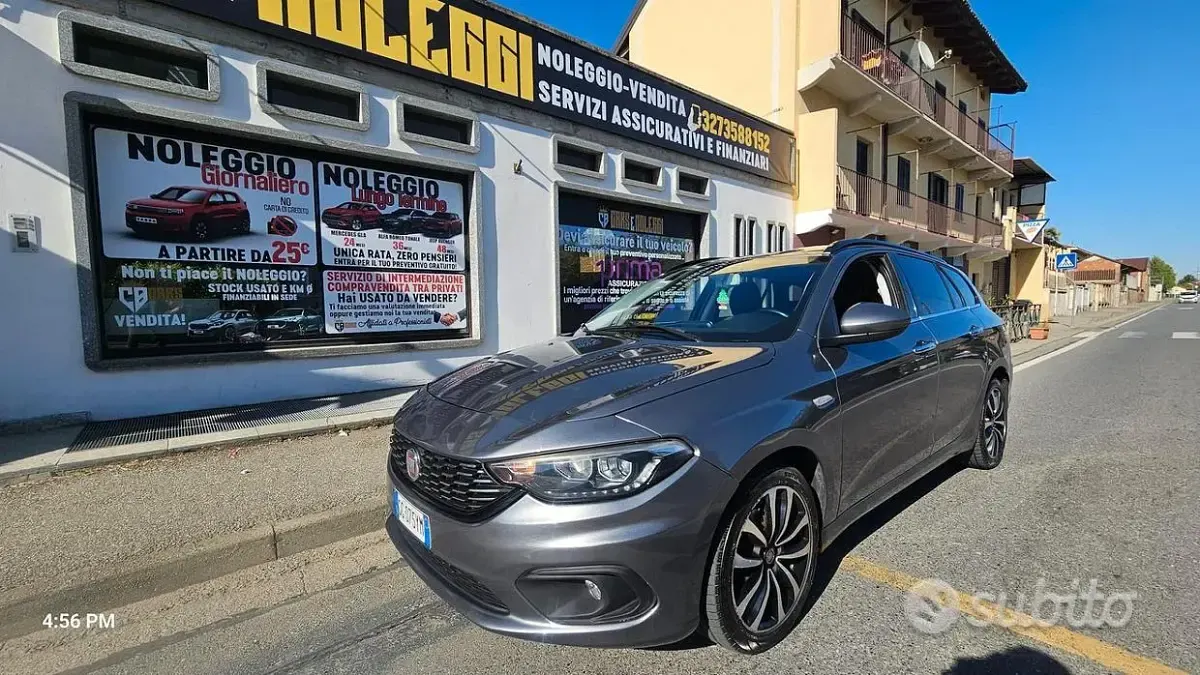 Usata Fiat Tipo 120 CV (88 kW) 2016 Grigio Station wagon