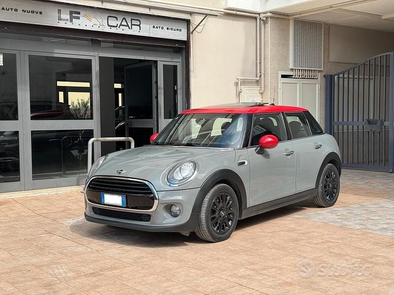 Usata Mini Cooper D Hype 116 CV (85 kW) 2015 Grigio Utilitaria