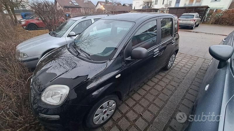 Usata Fiat Panda 69 CV (50 kW) 2016 Nero Utilitaria