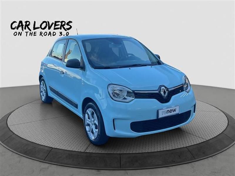 Usata Renault Twingo 22 kW (30 CV) 2022 Azzurro Utilitaria