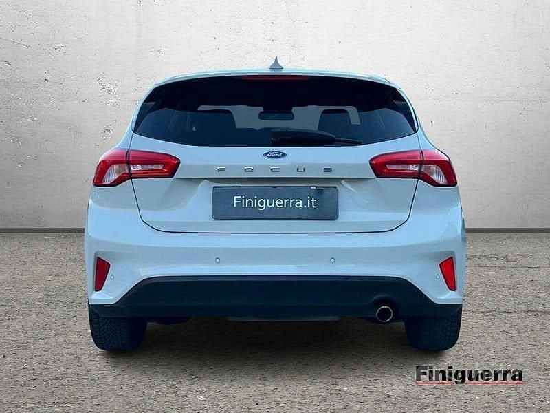 Usata Ford Focus Active 120 CV (88 kW) 2020 Bianco Berlina