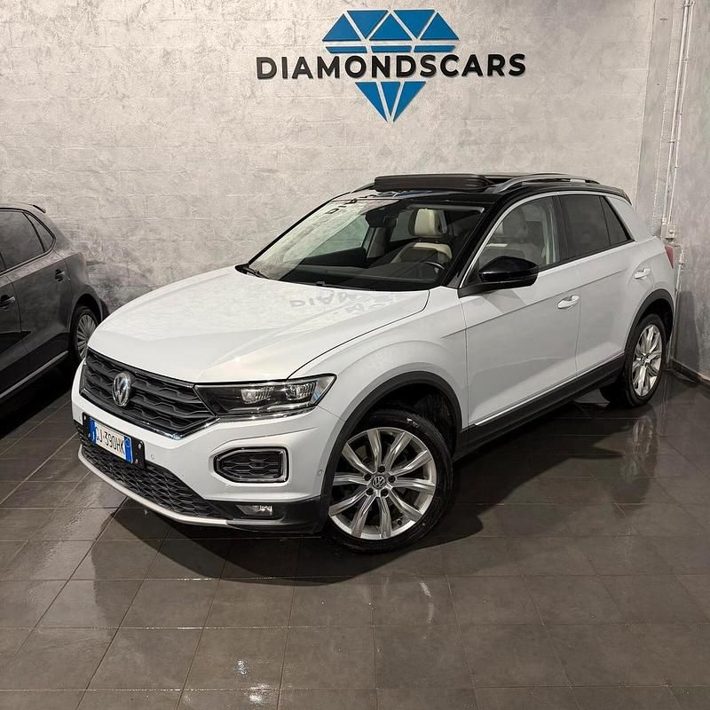 Usata VW T-Roc Style 149 CV (109 kW) 2017 Bianco SUV