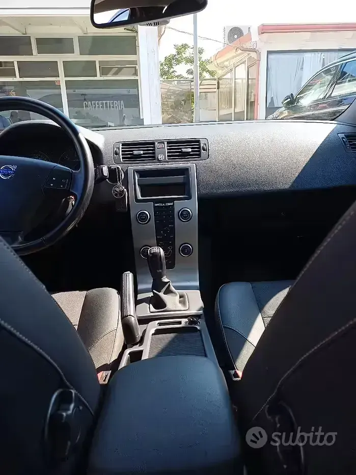 Usata Volvo S40 109 CV (80 kW) 2009 Blu Berlina