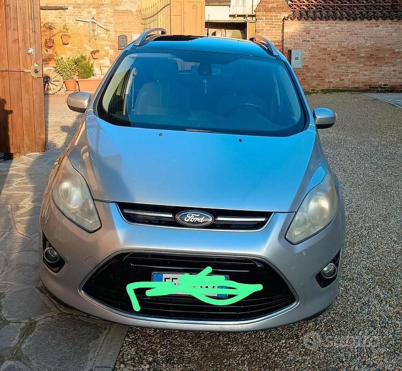 Usata Ford C-MAX 115 CV (84 kW) 2011 Grigio Monovolume