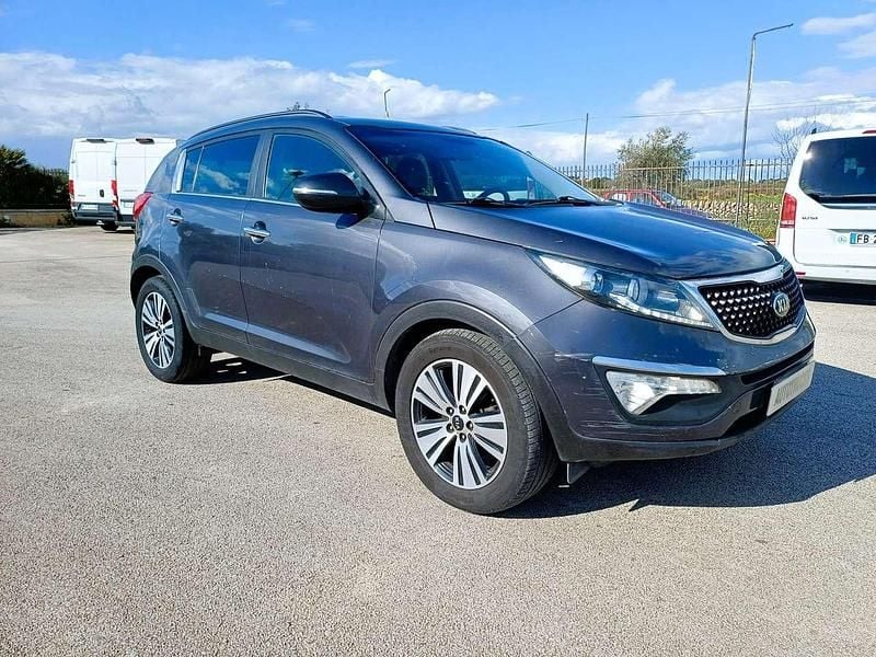 Usata Kia Sportage 116 CV (85 kW) 2014 Grigio SUV