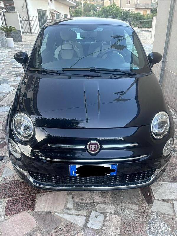 Usata Fiat 500 Dolcevita 70 CV (51 kW) 2021 Nero Utilitaria