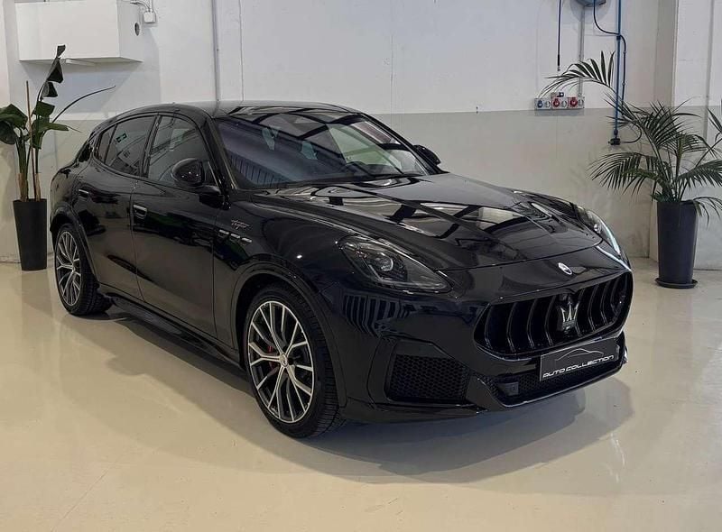 Usata Maserati Grecale 530 CV (389 kW) 2022 Nero tempesta SUV