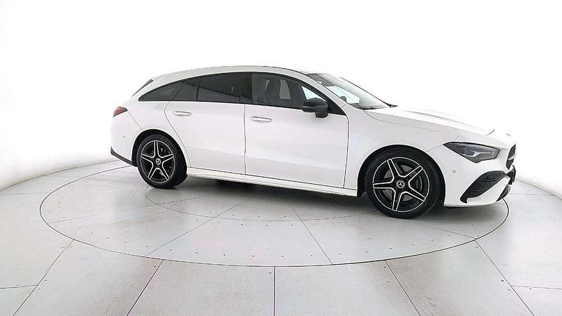 Usata Mercedes CLA200 Advanced Plus 150 CV (110 kW) 2023 Bianco Station wagon