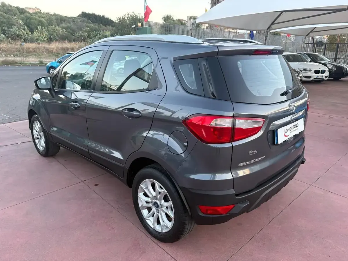 Usata Ford Ecosport Business Edition 99 CV (72 kW) 2018 Grigio SUV