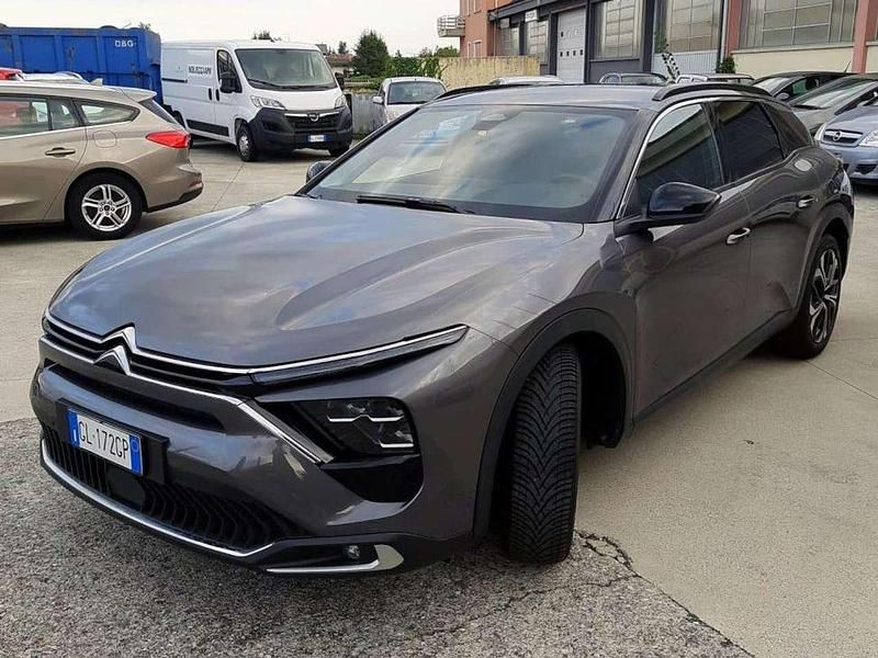 Usata Citroën C5 X PureTech 181 CV (133 kW) 2022 Grigio Station wagon