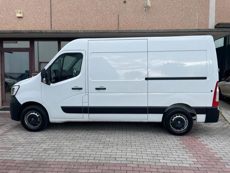 Begagnad Renault Master 150 HK (110 kW) 2021 Vit Van