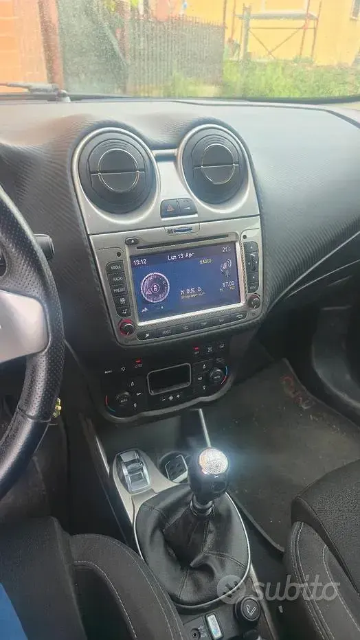 Usata Alfa Romeo MiTo 155 CV (114 kW) 2008 Rosso Utilitaria
