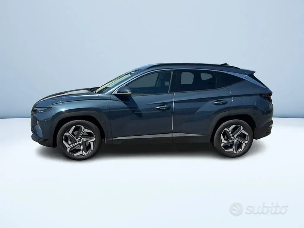 Usata Hyundai Tucson 180 CV (132 kW) 2021 Bluazzurro SUV
