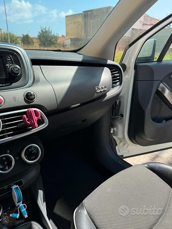 Usata Fiat 500X Cross 2018 Bianco SUV