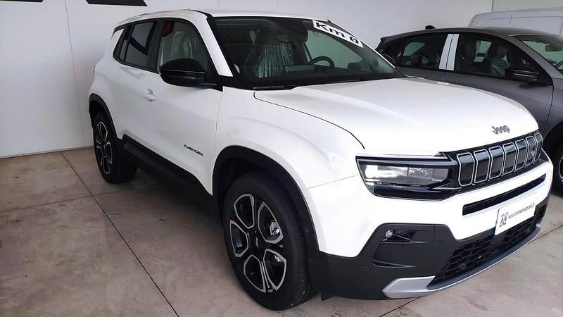 Nuova Jeep Avenger Summit 101 CV (74 kW) 2025 Bianco SUV