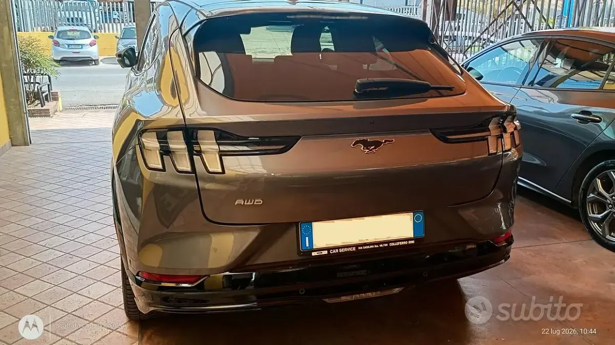 Usata Ford Mustang 2023 Marrone Coupé