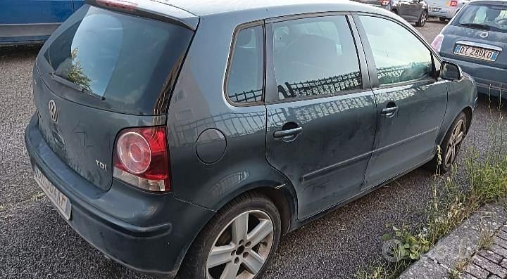 Brugt VW Polo Sportline 80 HK (58 kW) 2008 Grå Sedan