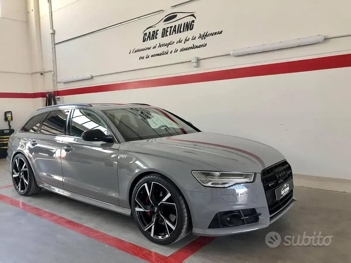 Usata Audi A6 Competition 326 CV (239 kW) 2021 Grigio Station wagon