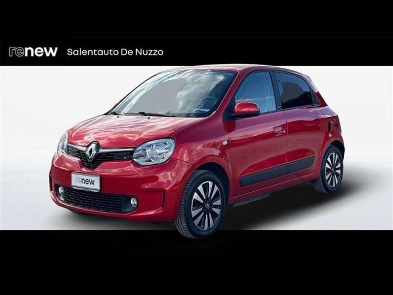 Usata Renault Twingo Vibes 30 kW (42 CV) 2021 Rosso Utilitaria
