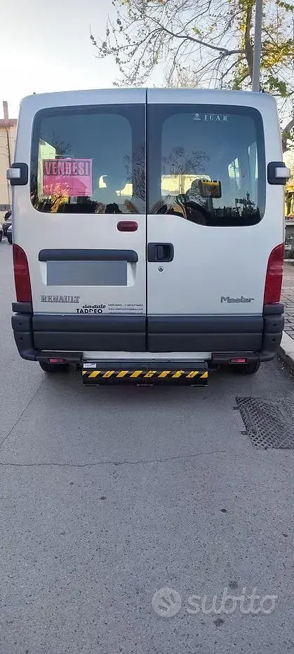 Usata Renault Master 90 CV (66 kW) 2002 Grigio Monovolume