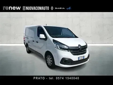 Usata Renault Trafic 145 CV (106 kW) 2020 Bianco Monovolume