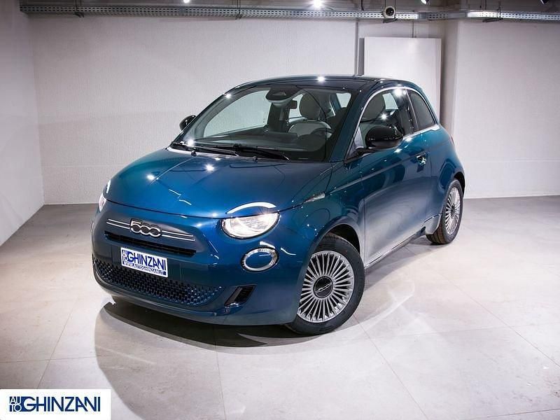 Nuova Fiat 500 Icon 65 CV (47 kW) 2026 Ocean green Utilitaria