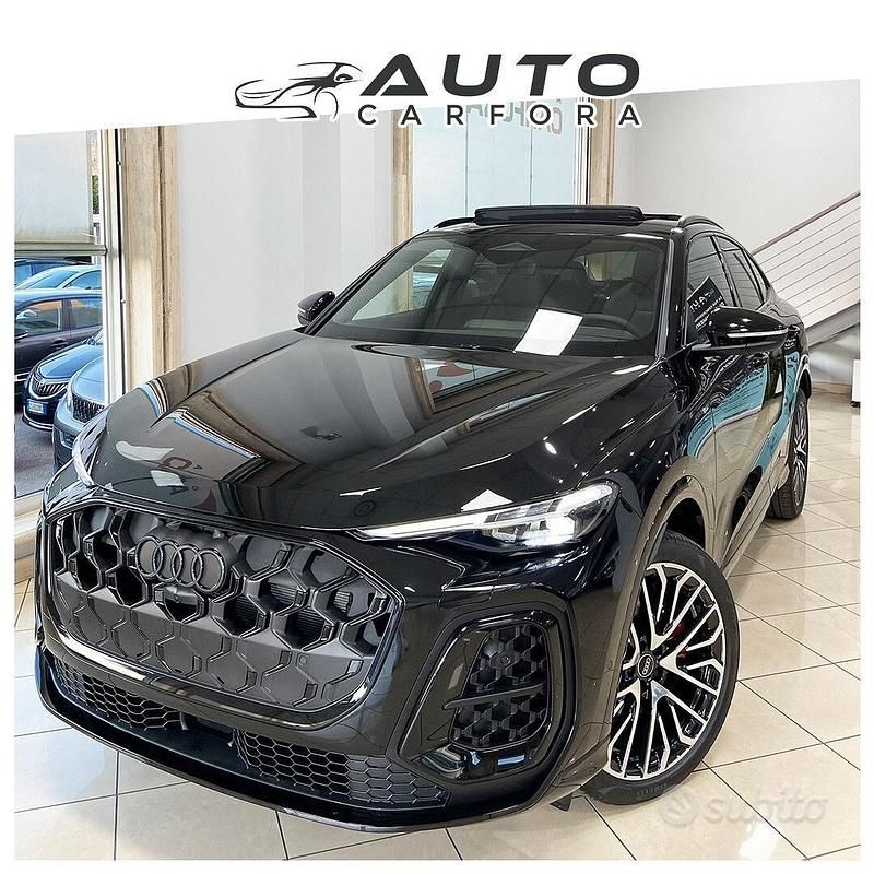 Nero Nuova 2025 Audi Q5 Ambiente SUV | 76.990 € (Buon prezzo) - Immagine 1/4