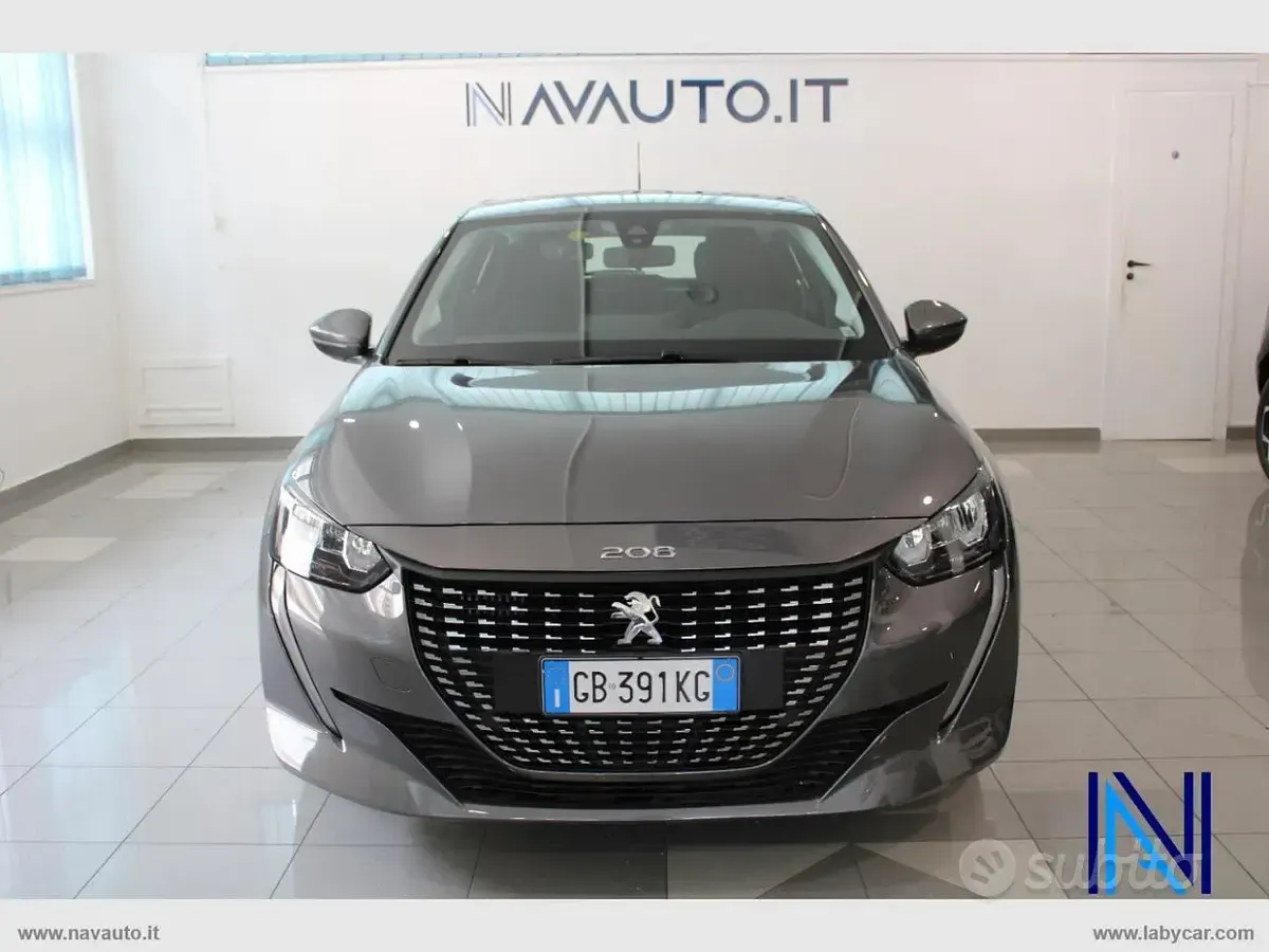 Usata Peugeot 208 Active 102 CV (75 kW) 2021 Utilitaria