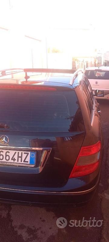 Usata Mercedes C220 2010 Nero Berlina