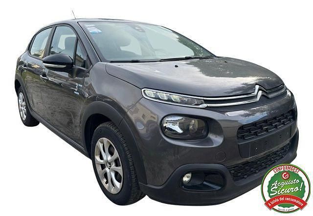 Usata Citroën C3 Feel 82 CV (60 kW) 2019 Grigio Berlina
