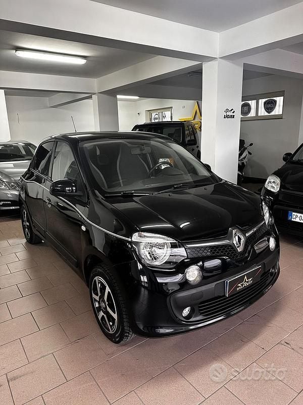 Usata Renault Twingo 90 CV (66 kW) 2018 Nero Utilitaria