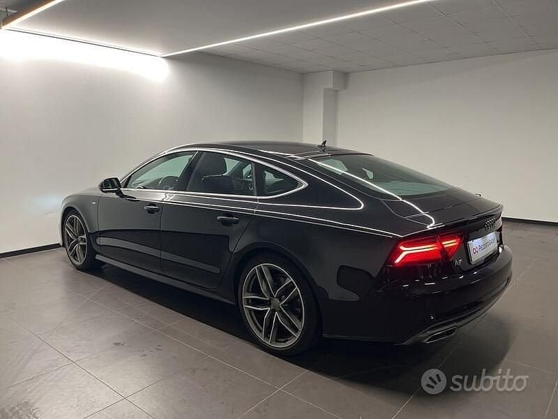 Usata Audi A7 Sportback Comfort 272 CV (200 kW) 2017 Nero Utilitaria