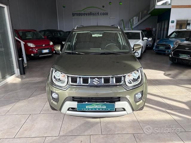 Usata Suzuki Ignis 83 CV (61 kW) 2023 Verde SUV