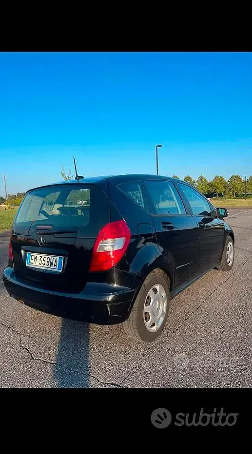 Usata Mercedes A160 2010 Nero Berlina