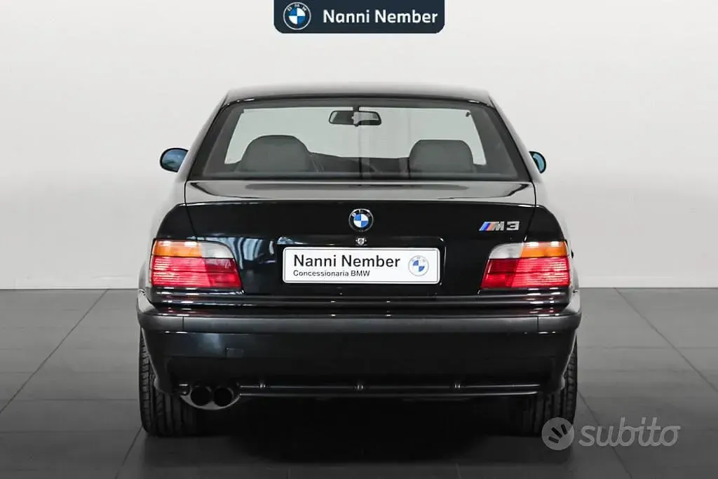 Usata BMW M3 286 CV (210 kW) 1995 Nero Coupé