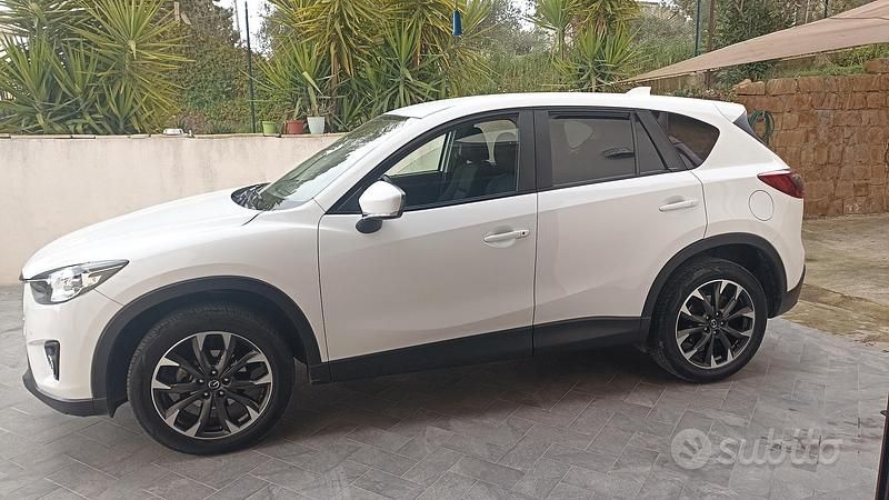 Usata Mazda CX-5 2014 Bianco SUV