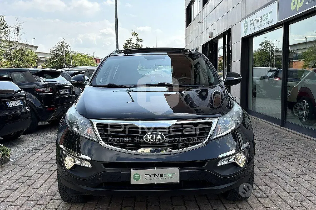 Usata Kia Sportage 184 CV (135 kW) 2014 Nero SUV