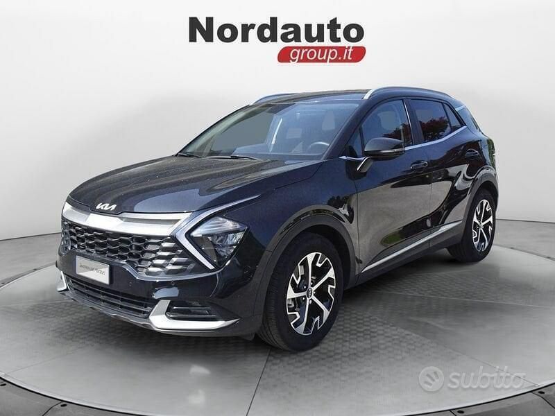 Nero Usata 2024 Kia Sportage Style SUV | 28.900 € (Ottimo prezzo) - Immagine 1/3