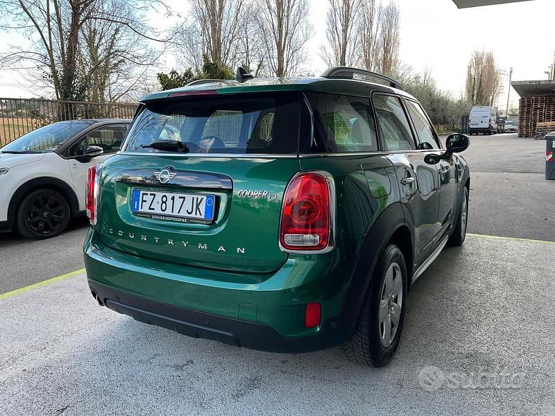 Usata Mini Cooper D Countryman 150 CV (110 kW) 2019 Verde SUV