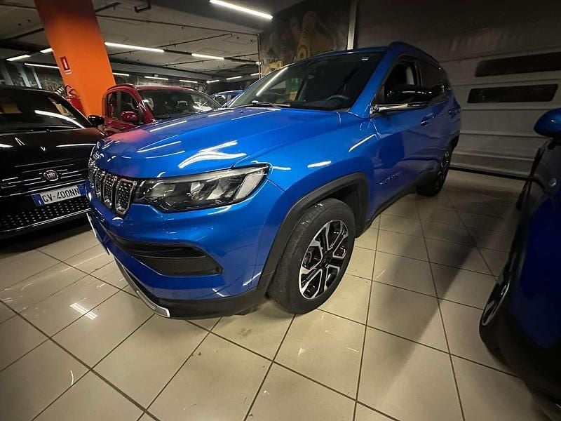 Usata Jeep Compass Limited 131 CV (96 kW) 2021 Blu/azzurro SUV