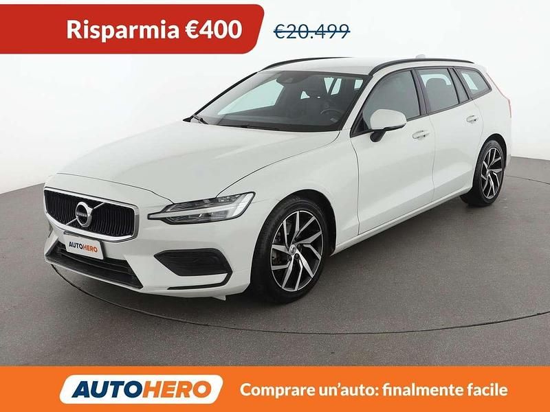 Usata Volvo V60 Momentum 190 CV (139 kW) 2019 Bianco Station wagon