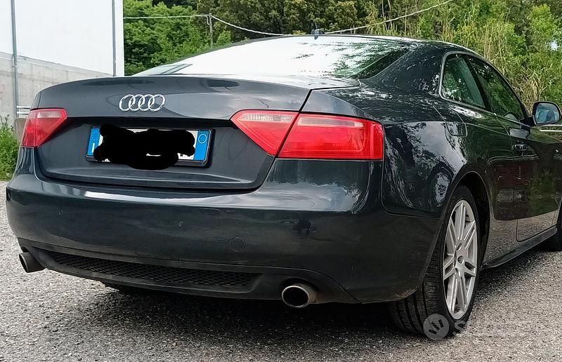 Usata Audi A5 2007 Grigio Coupé