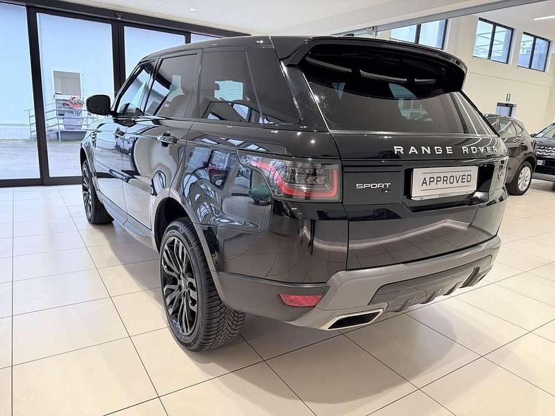 Usata Land Rover Range Rover Sport HSE Dynamic 249 CV (183 kW) 2021 Nero SUV