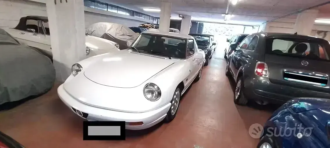 Usata Alfa Romeo Spider 117 CV (86 kW) 1992 Cabrio