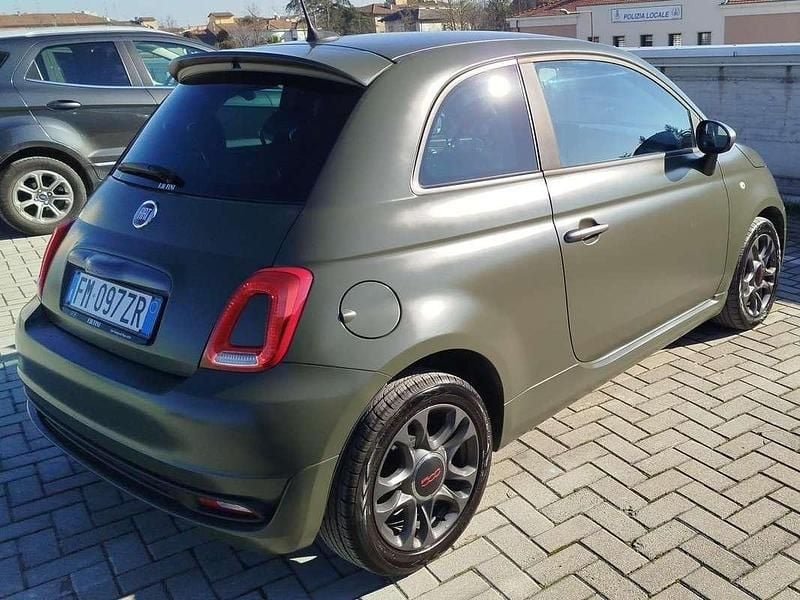 Begagnad Fiat 500 S 95 HK (69 kW) 2018 Grön Halvkombi