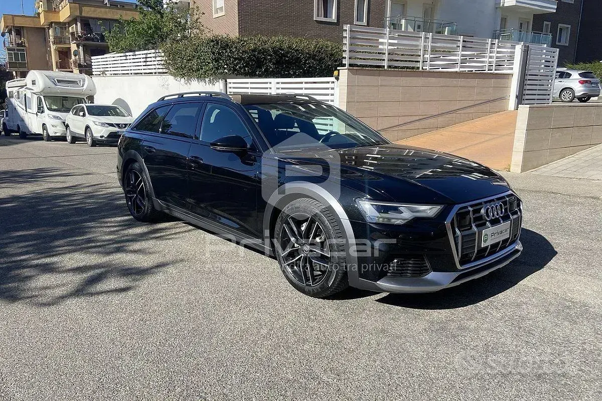 Usata Audi A6 Allroad 286 CV (210 kW) 2021 Nero Station wagon